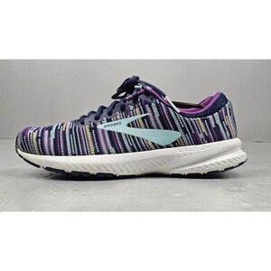 Brooks Launch 6 Running Shoes Womens‎ 6 Blue Purple Sneakers 1202851B423